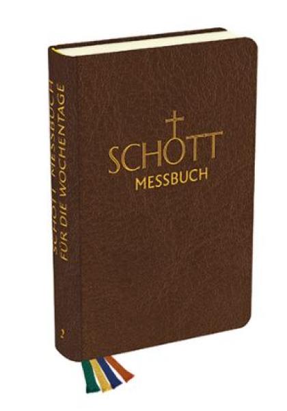 Schott Messbuch - Für die Wochentage - Band 2:  Jahreskreis 1.-17. Woche